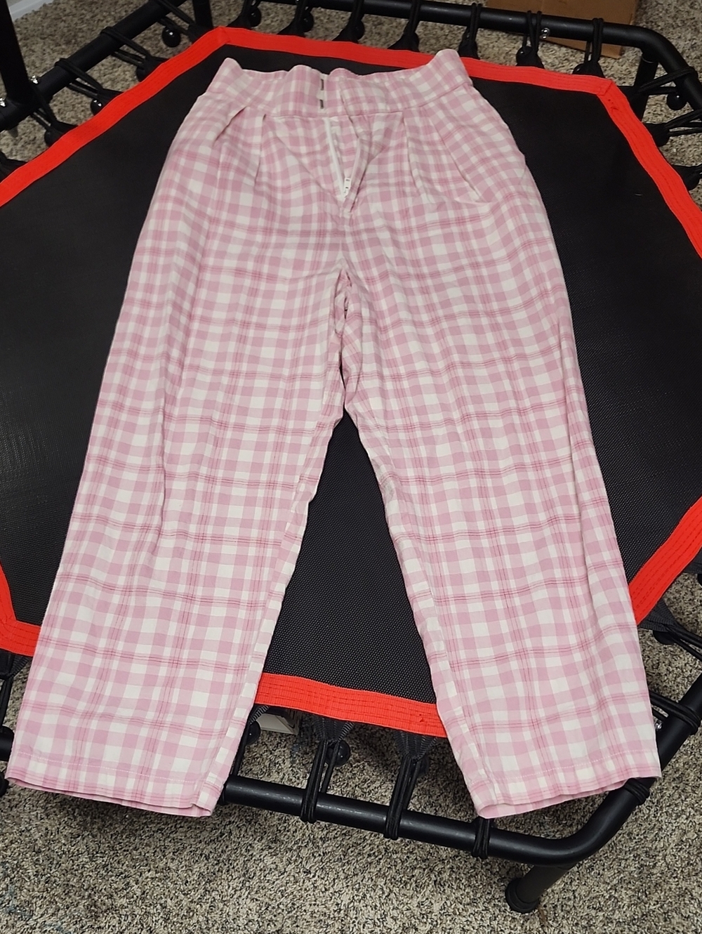 Urban Outfitters Vintage Plaid Pink Pants Size S. #10